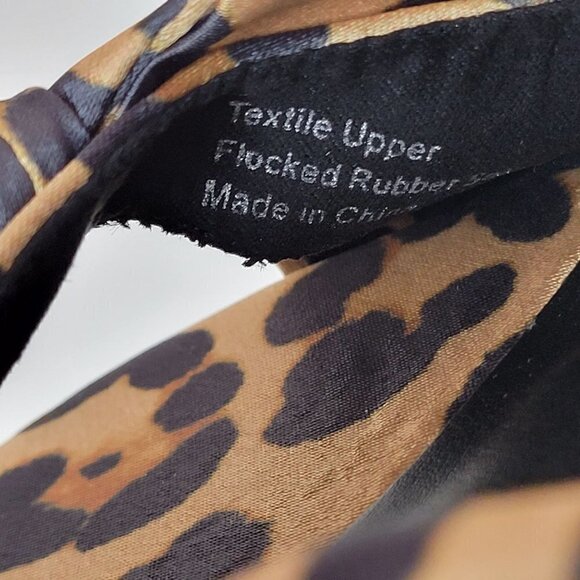 RAMPAGE Platform Dress Heels Leopard | Womens US 7.5 - Picture 15 of 16